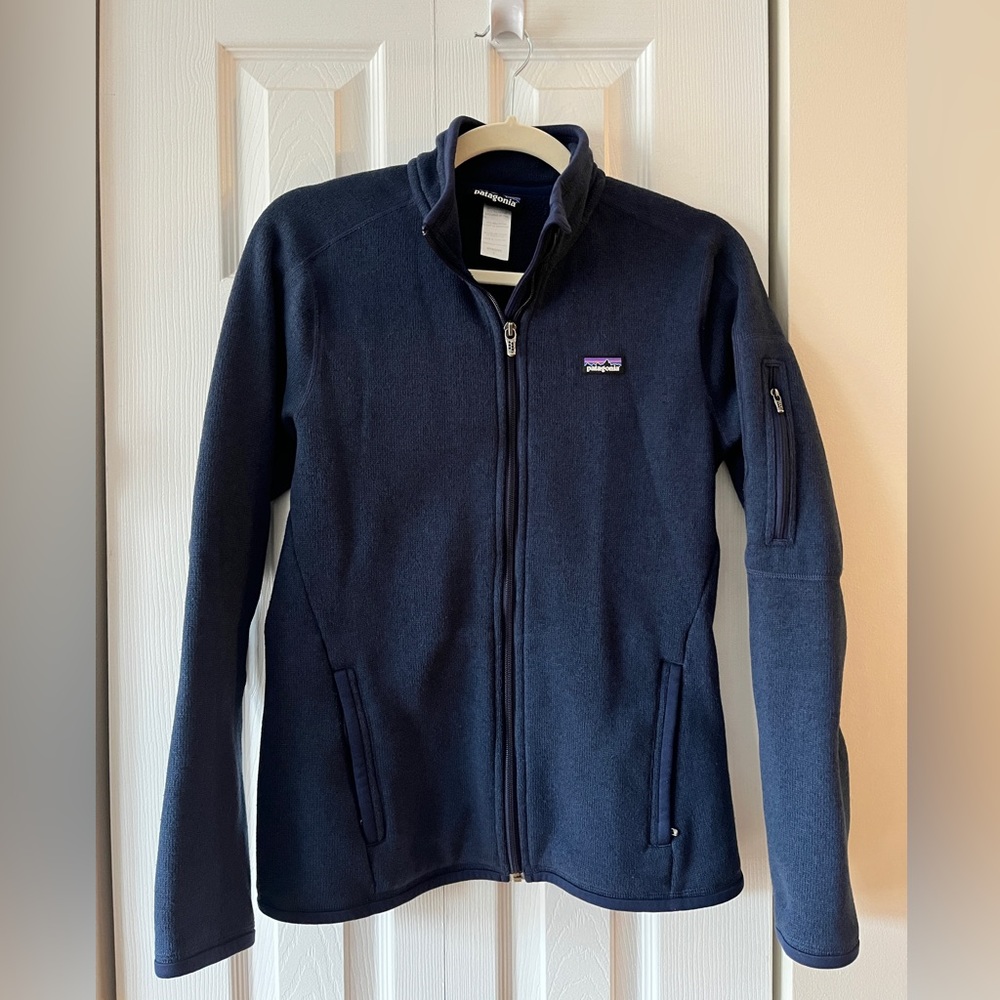 Patagonia Better Sweater Fleece Zip Up Jacket
